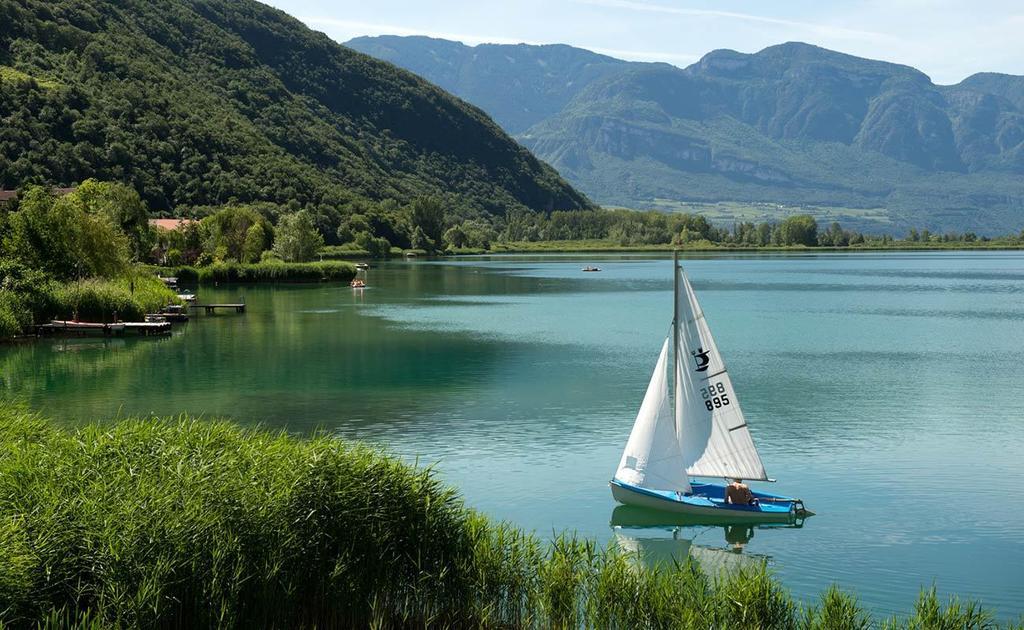 Residence Haus Kalterersee กัลดาโร ภายนอก รูปภาพ