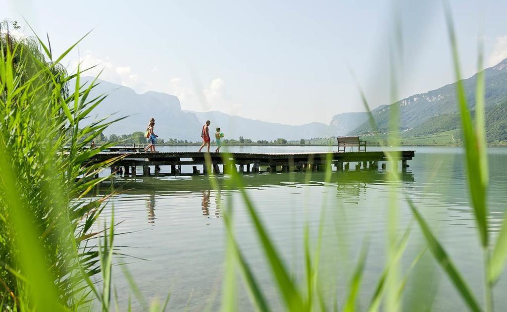 Residence Haus Kalterersee กัลดาโร ภายนอก รูปภาพ