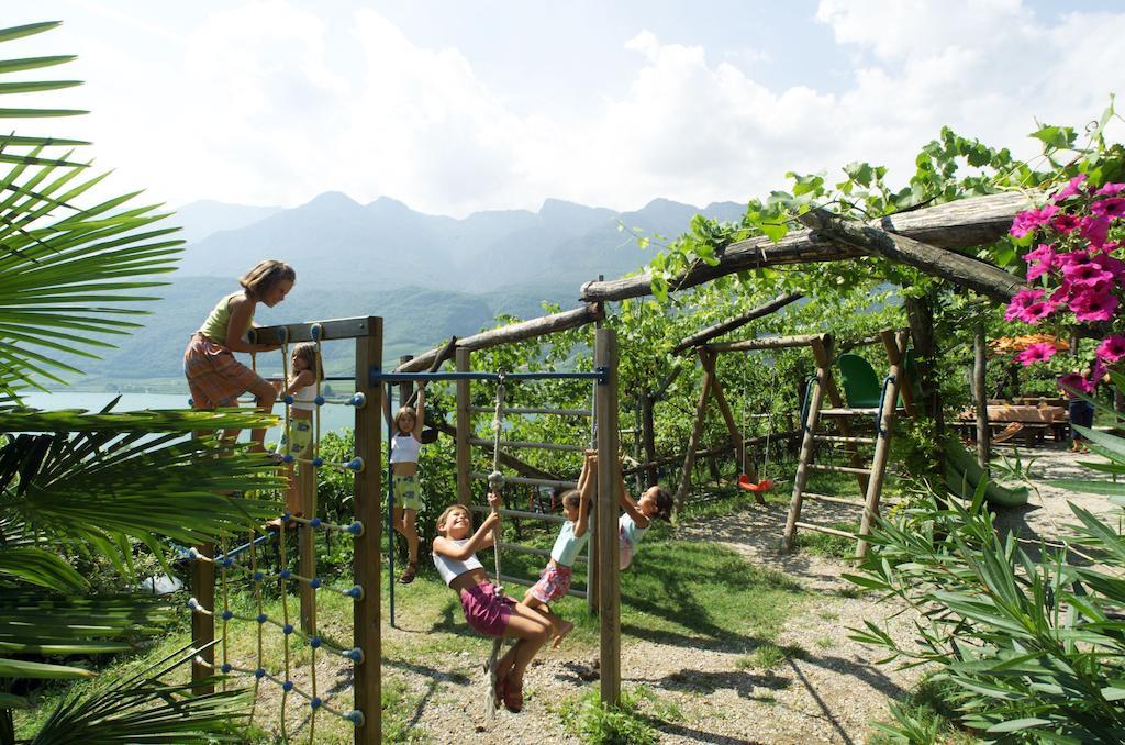 Residence Haus Kalterersee กัลดาโร ภายนอก รูปภาพ