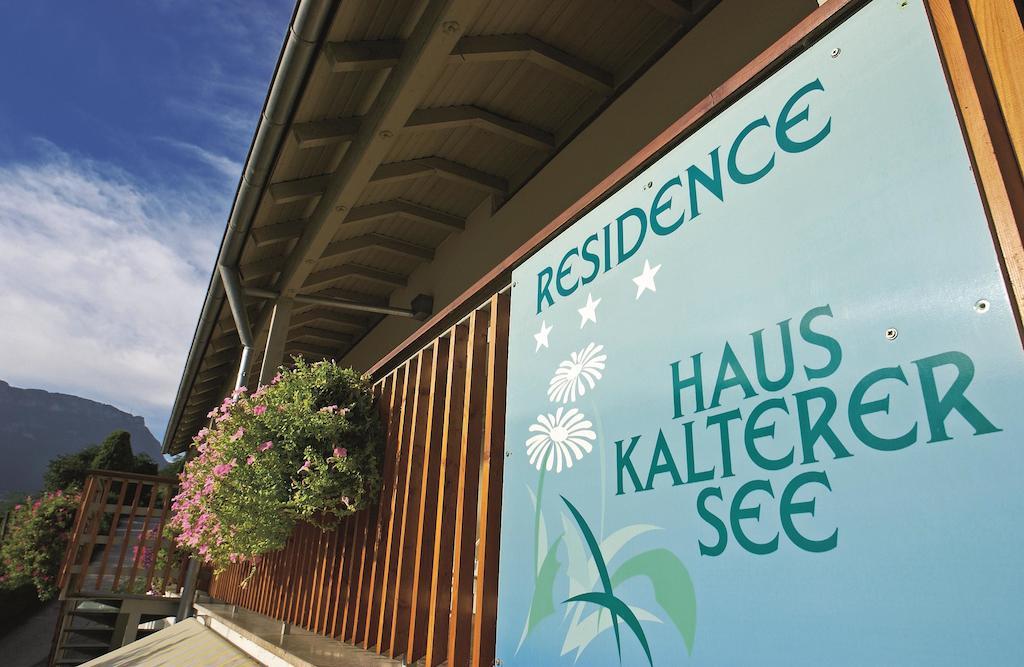 Residence Haus Kalterersee กัลดาโร ภายนอก รูปภาพ