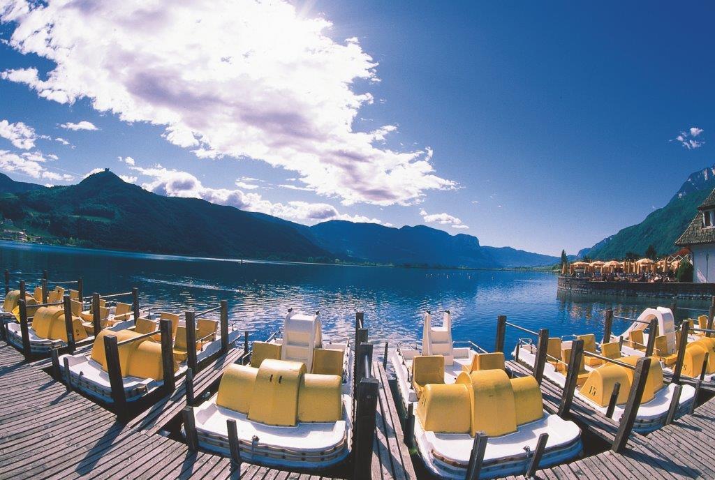 Residence Haus Kalterersee กัลดาโร ภายนอก รูปภาพ